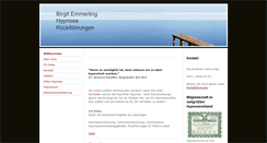 Desktop Screenshot of hypno-wuerzburg.de